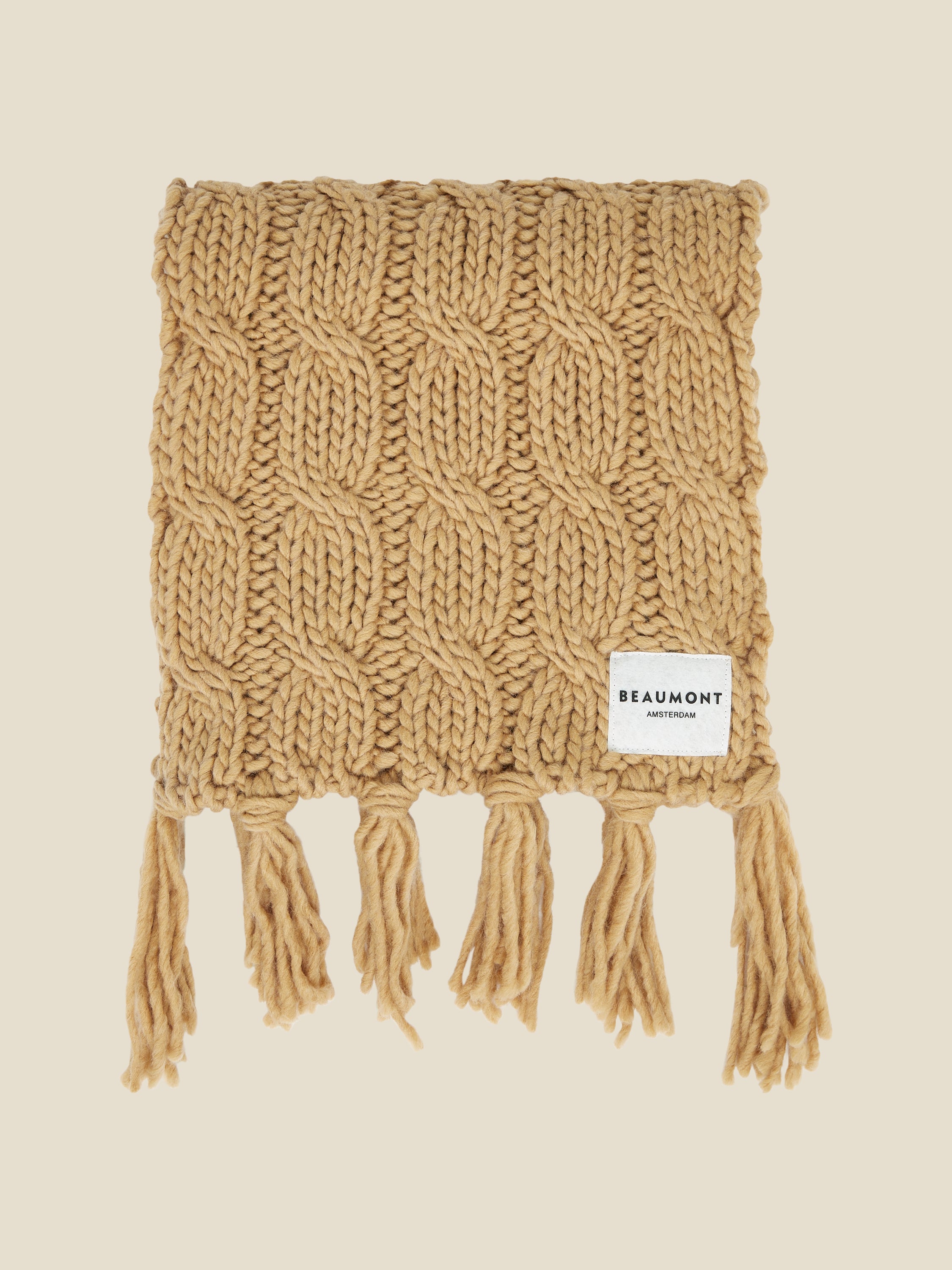 Owen CABLE scarf