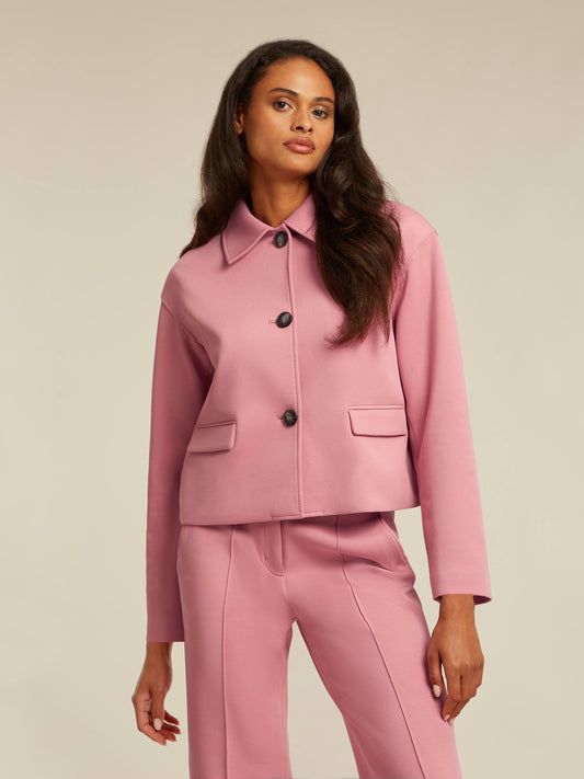 Paola blazer - Wild rose