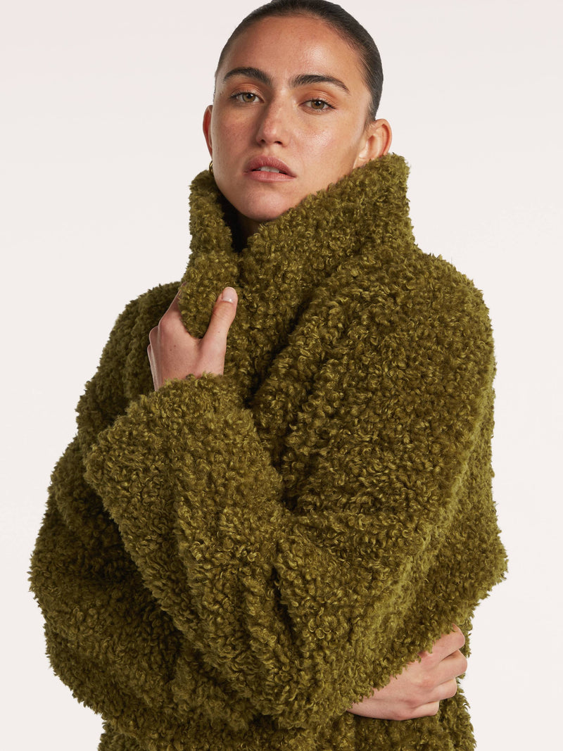 Sasha Long Coat