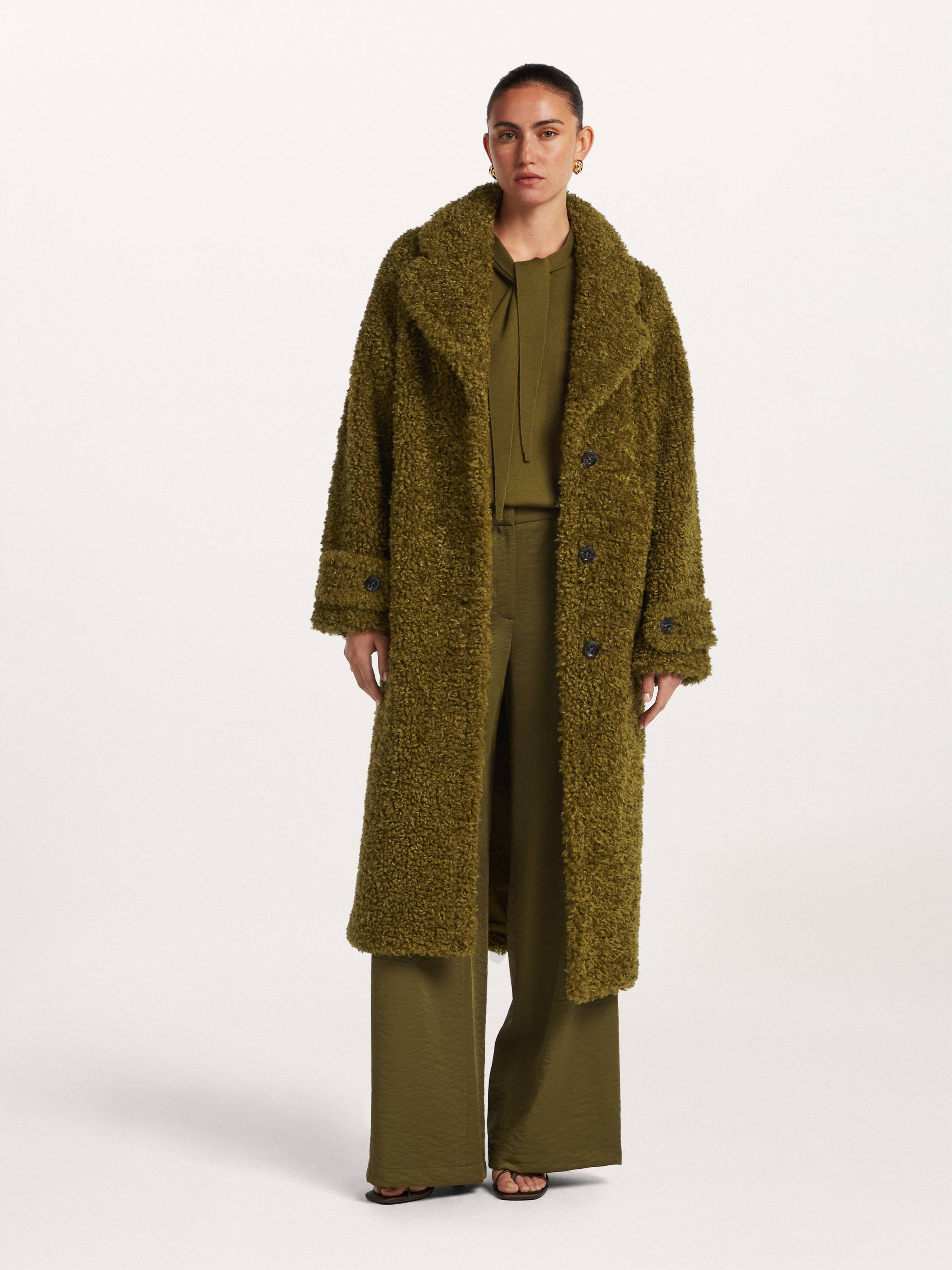 Sasha Long Coat