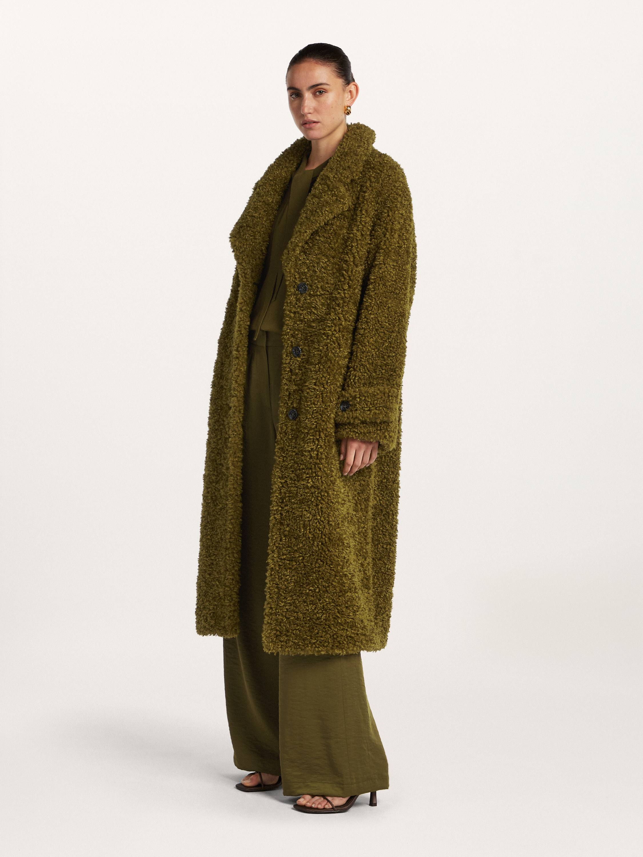 Sasha Long Coat