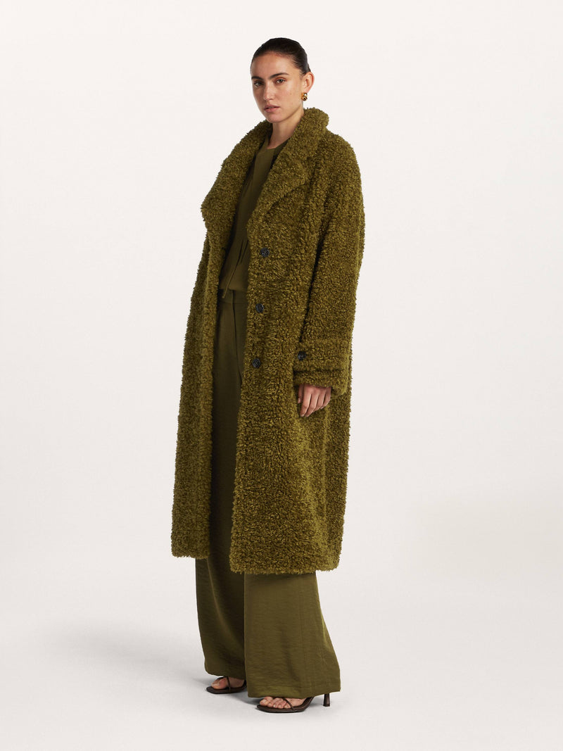 Sasha Long Coat
