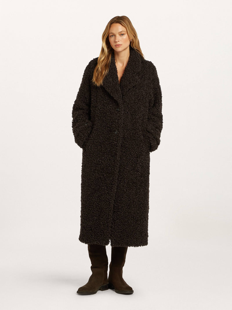 Sasha Long Coat
