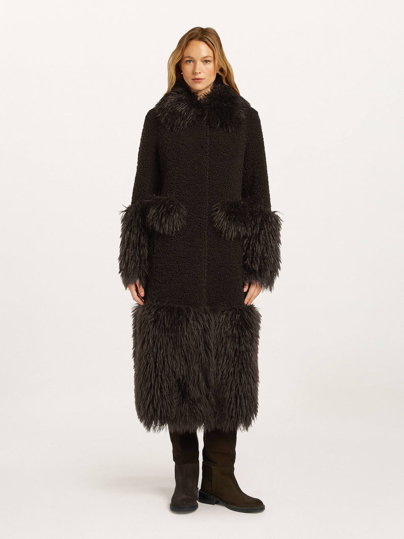 Sienna Long Coat