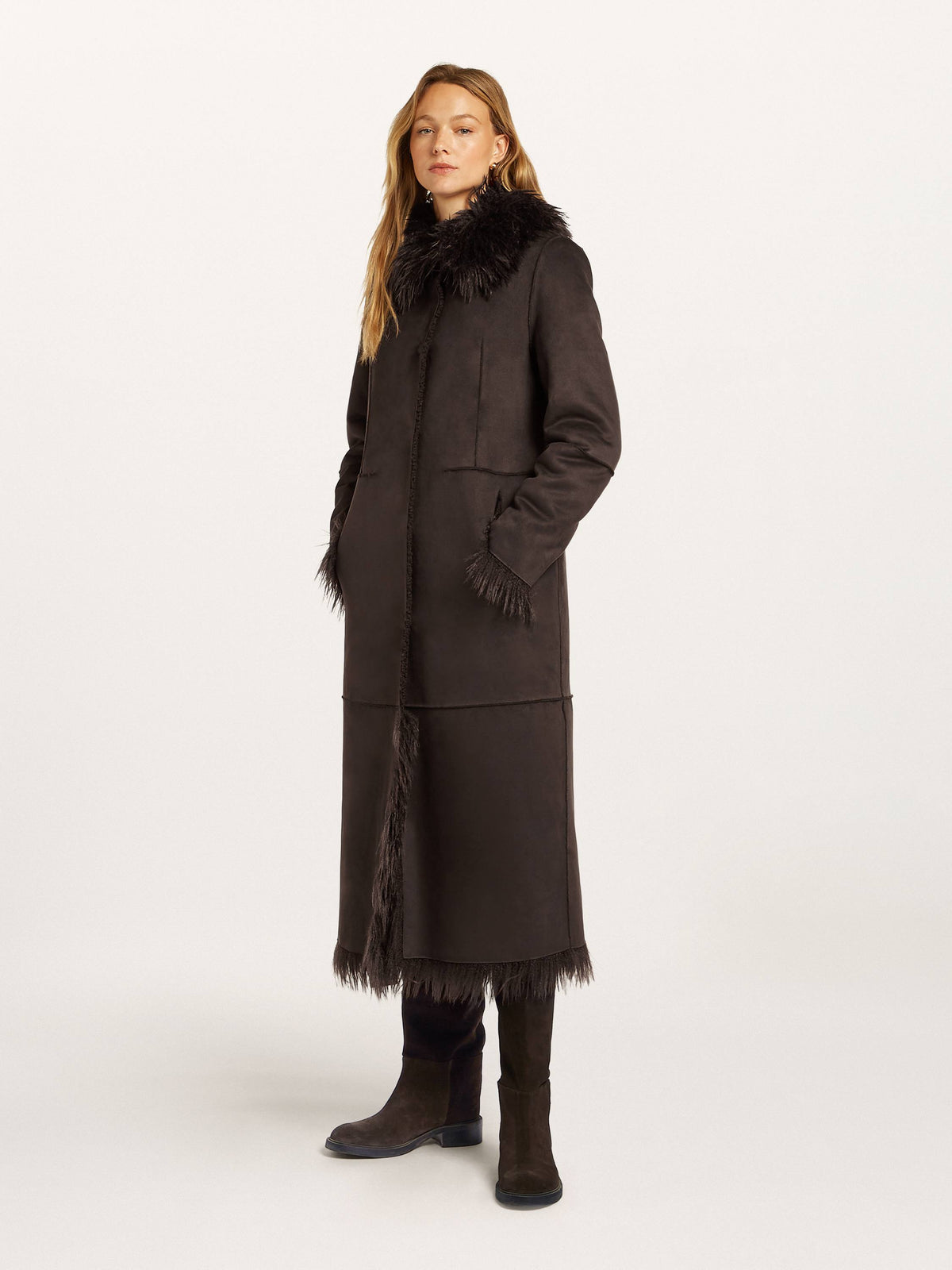 Sienna Long Coat