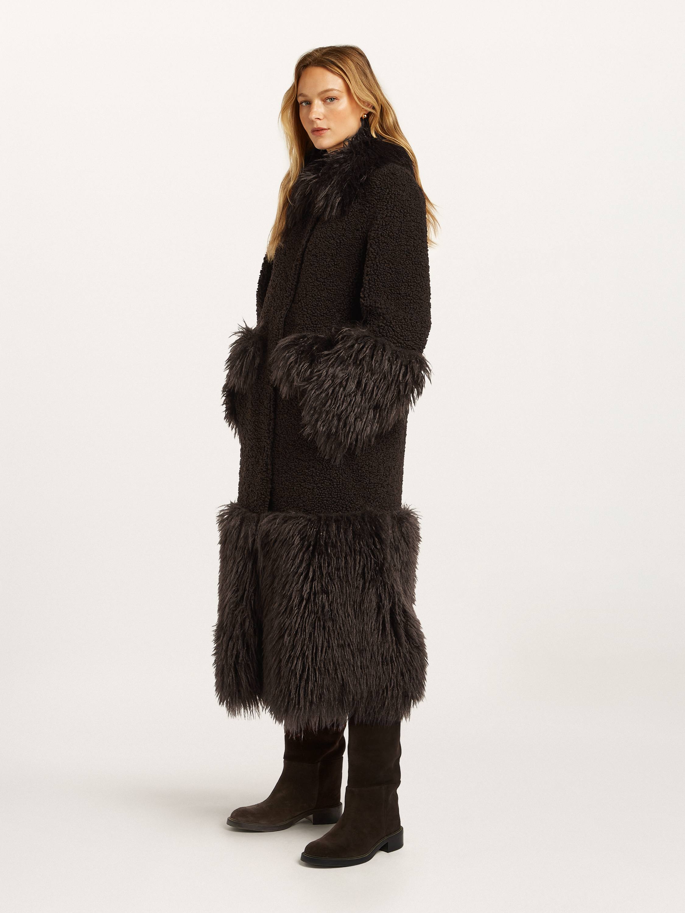 Sienna Long Coat