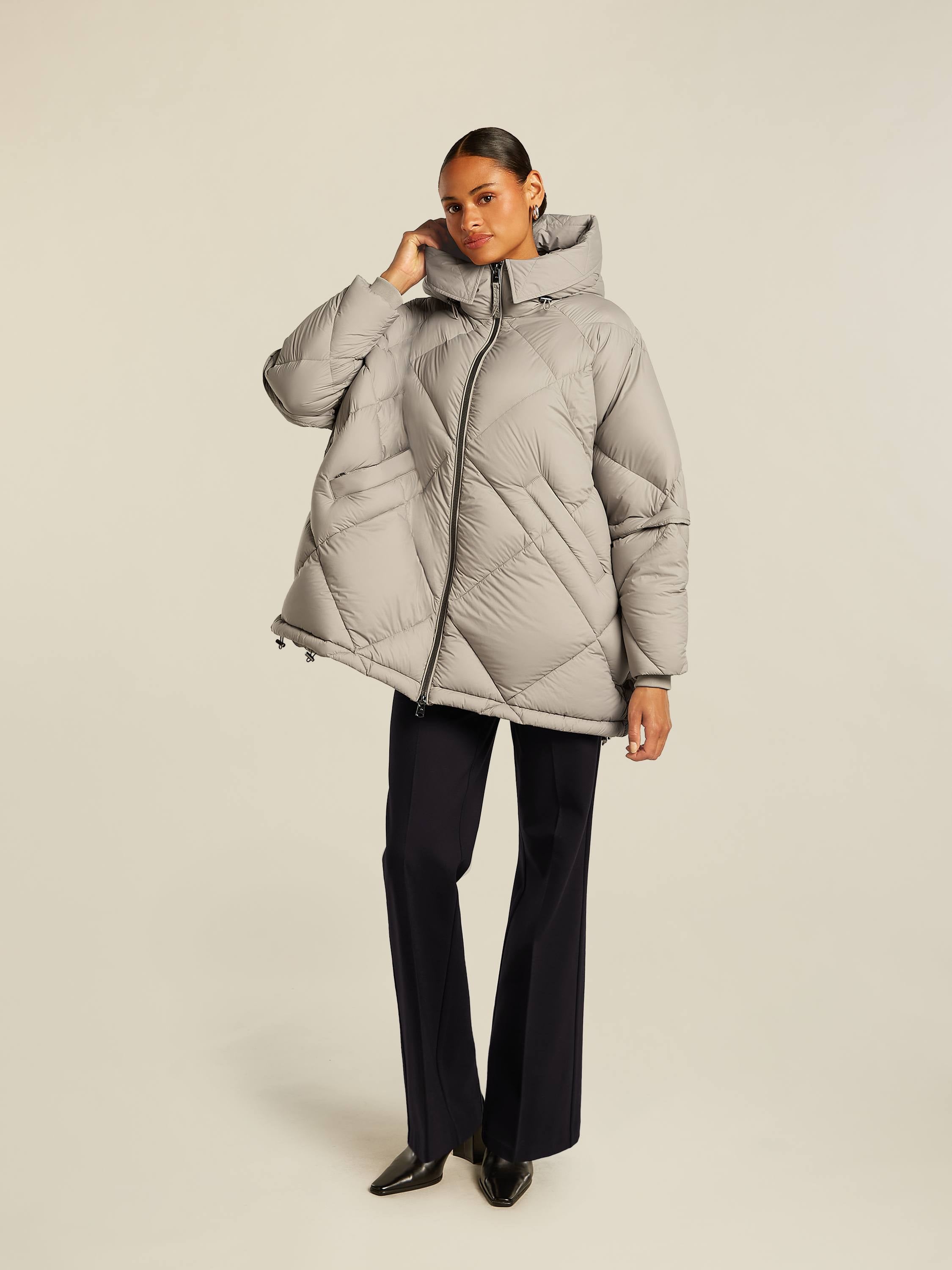 Simone Cape Coat