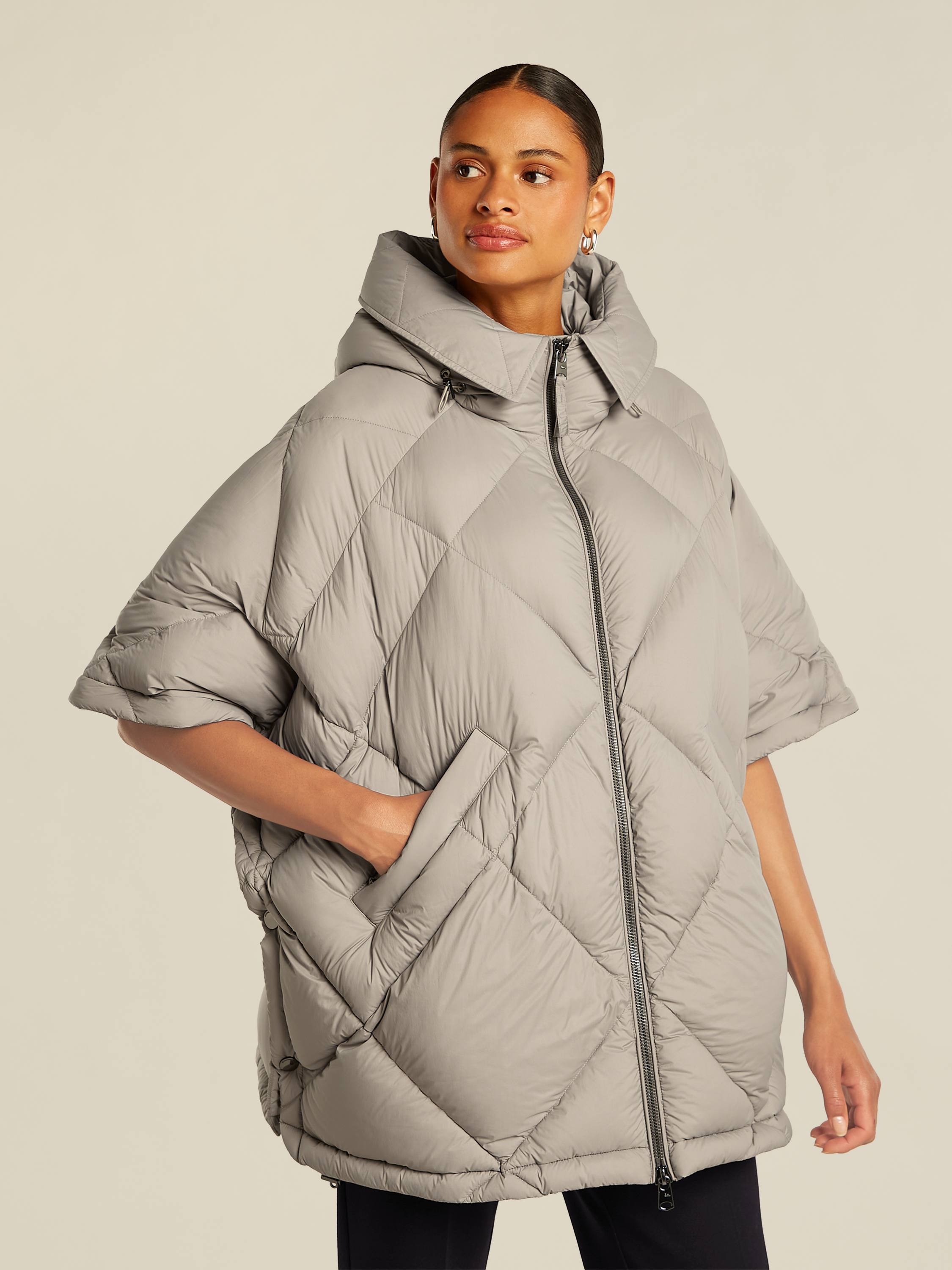Simone Cape Coat