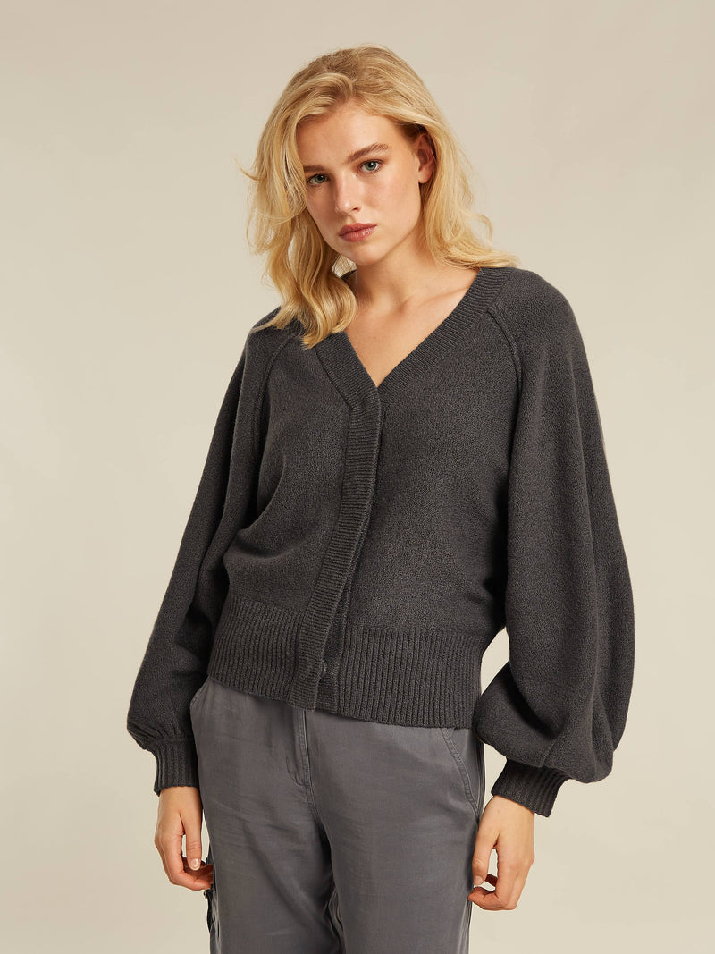 Sage cardigan