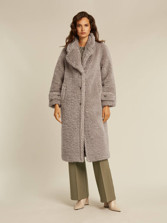 SASHA coat - Pale mauve