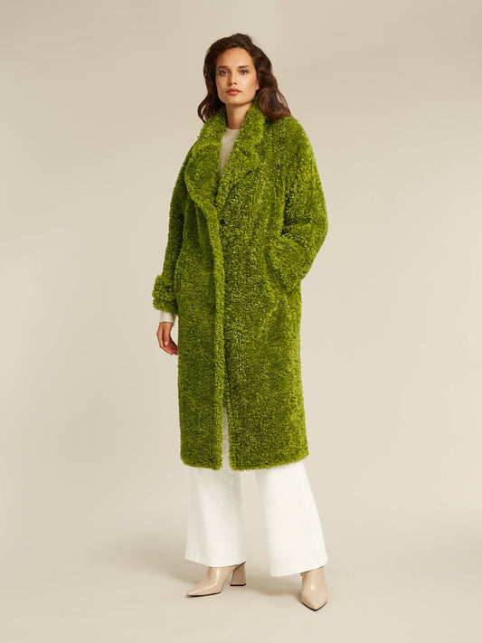 SASHA coat - Leaf