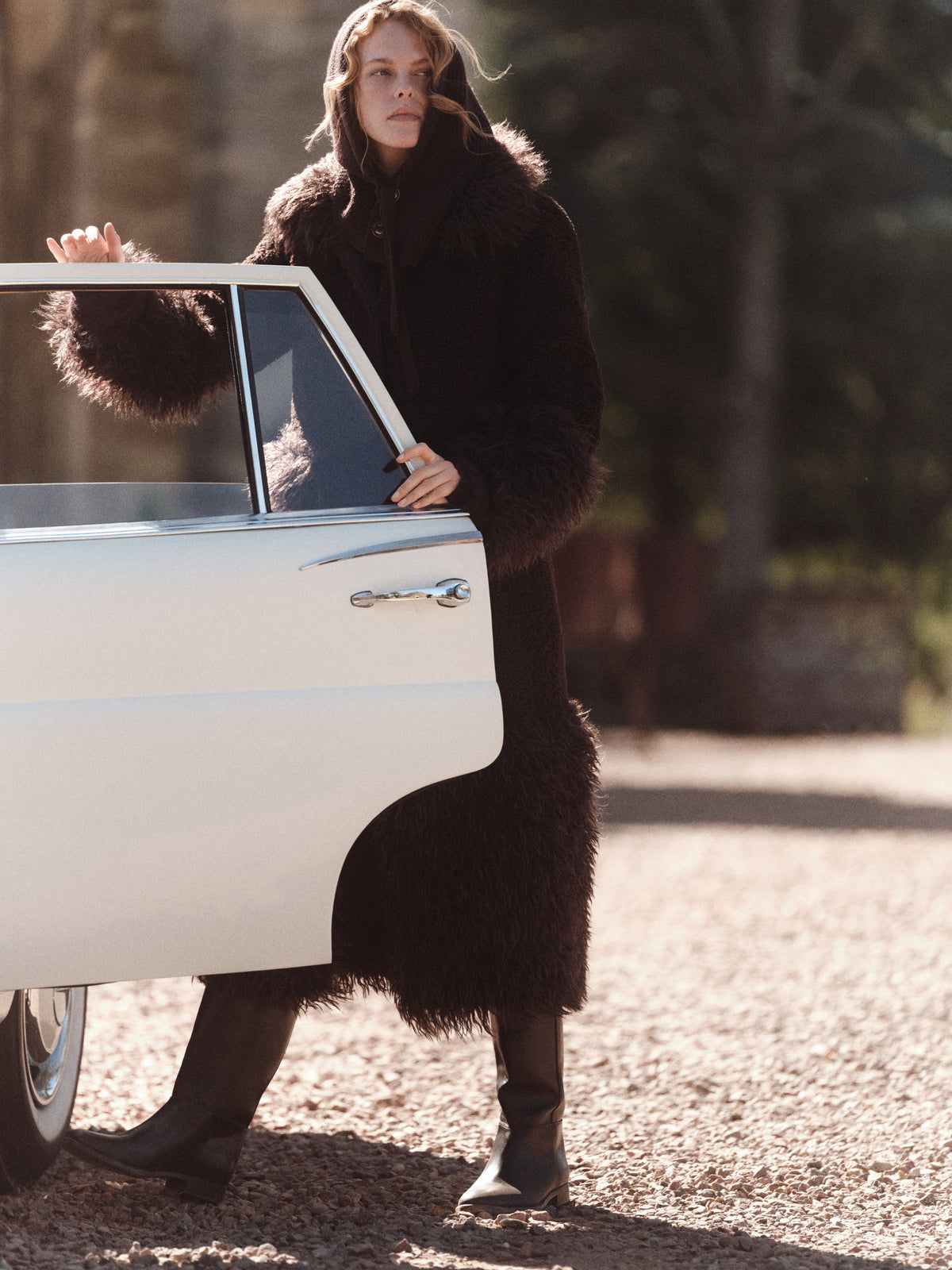Sienna Long Coat