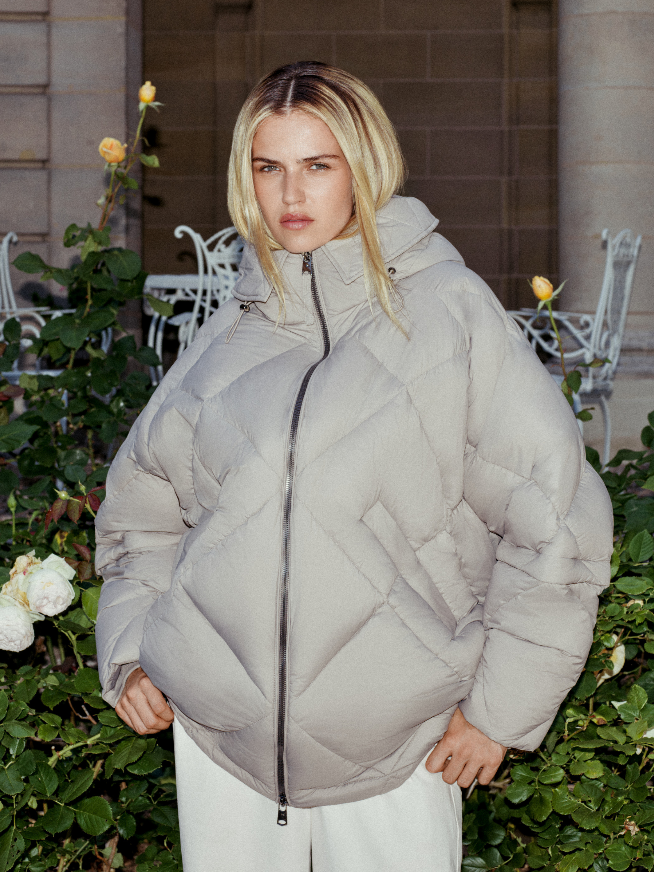 Simone Cape Coat