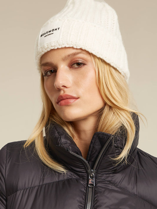 SOFT BEANIE - Off white