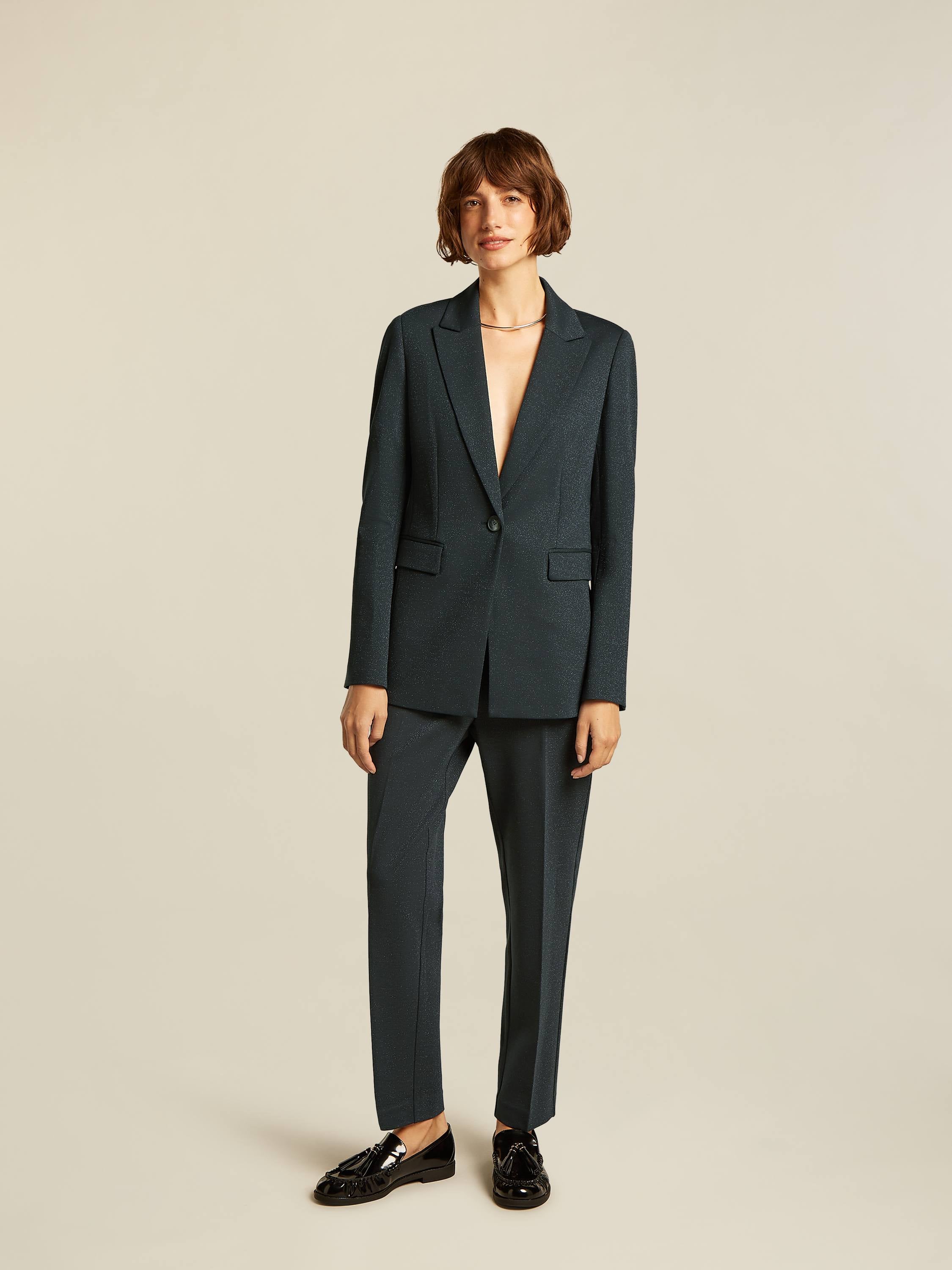 Tatum Blazer lurex