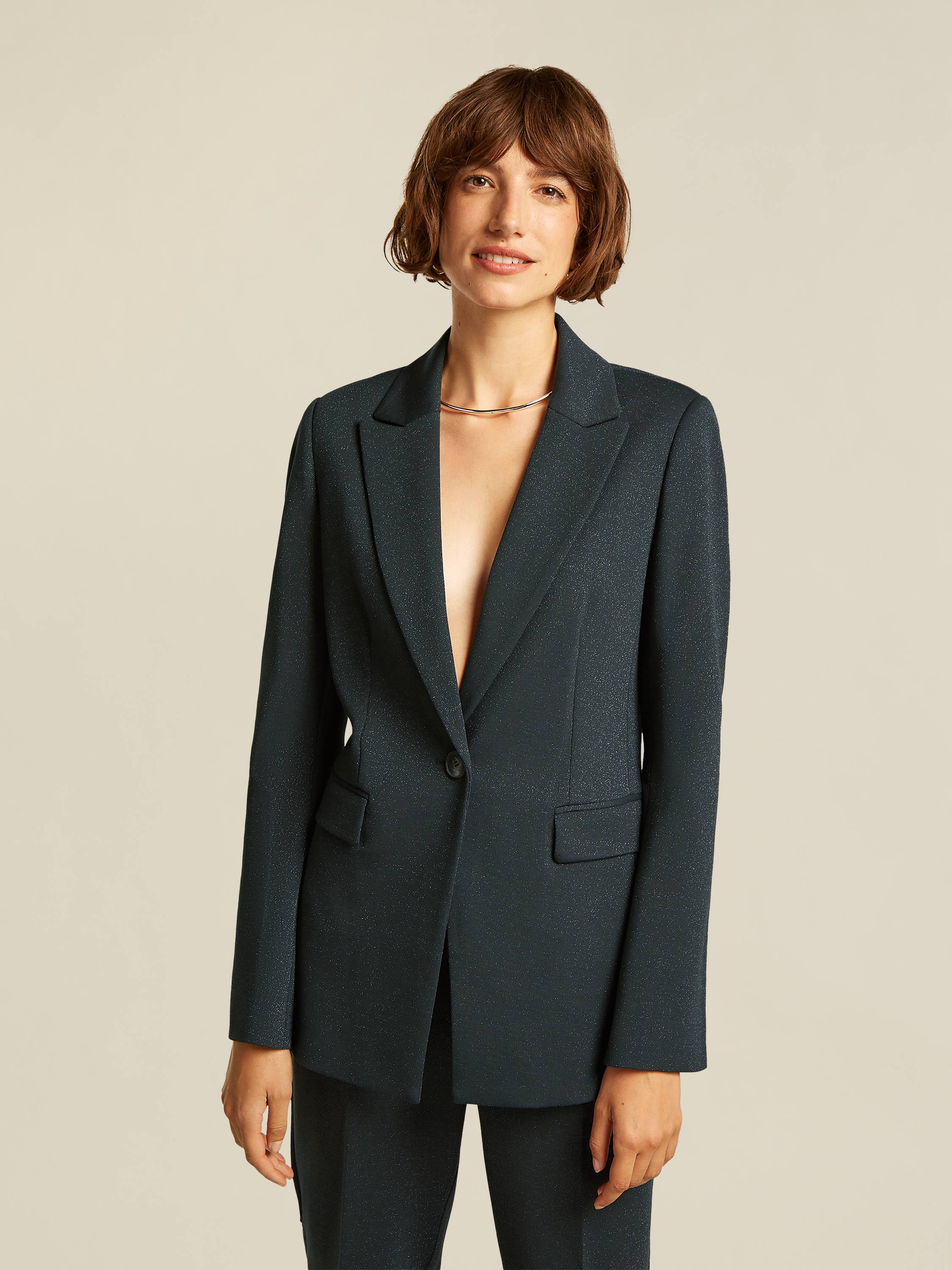 Tatum Blazer lurex