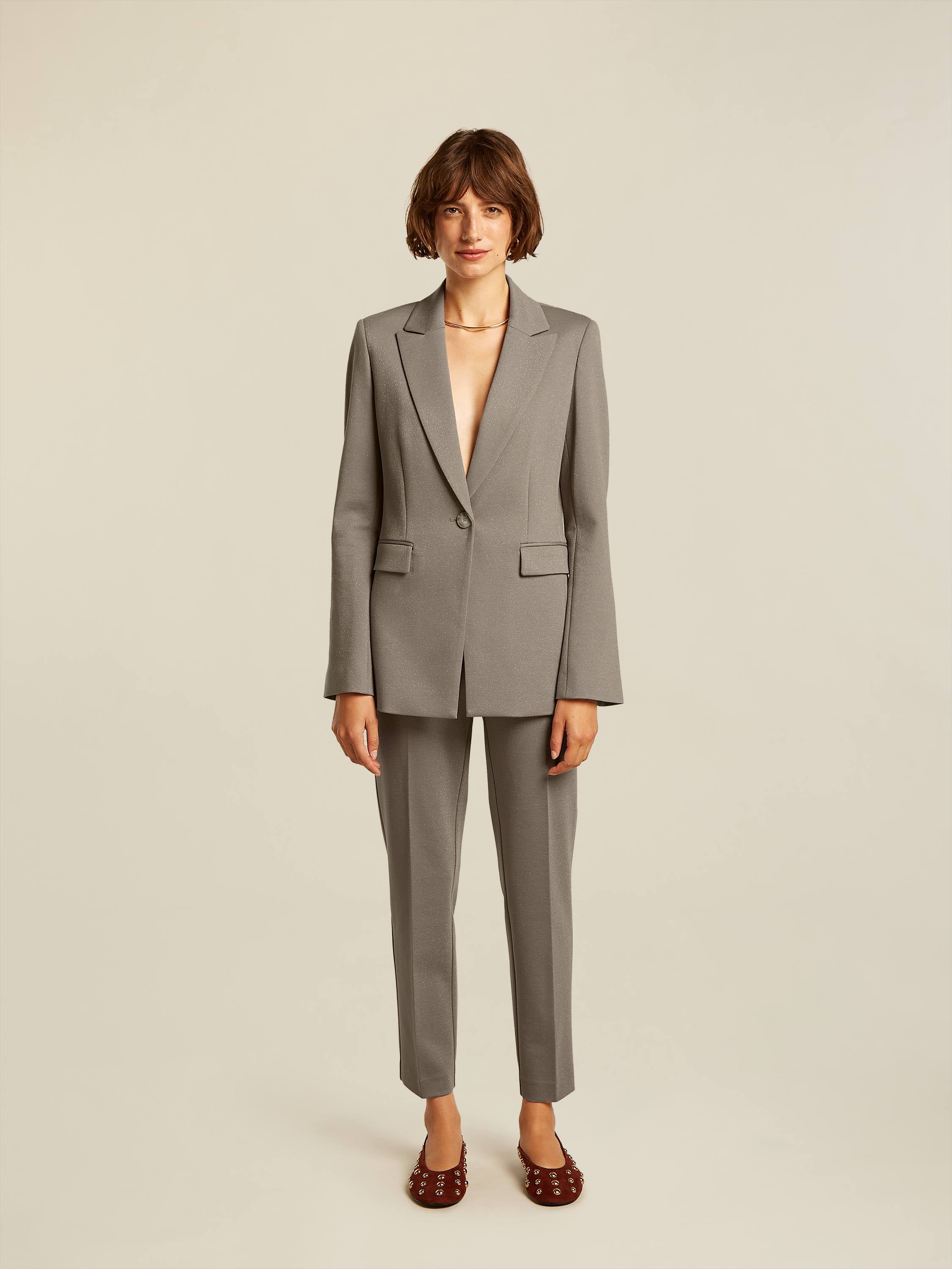 Tatum Blazer lurex