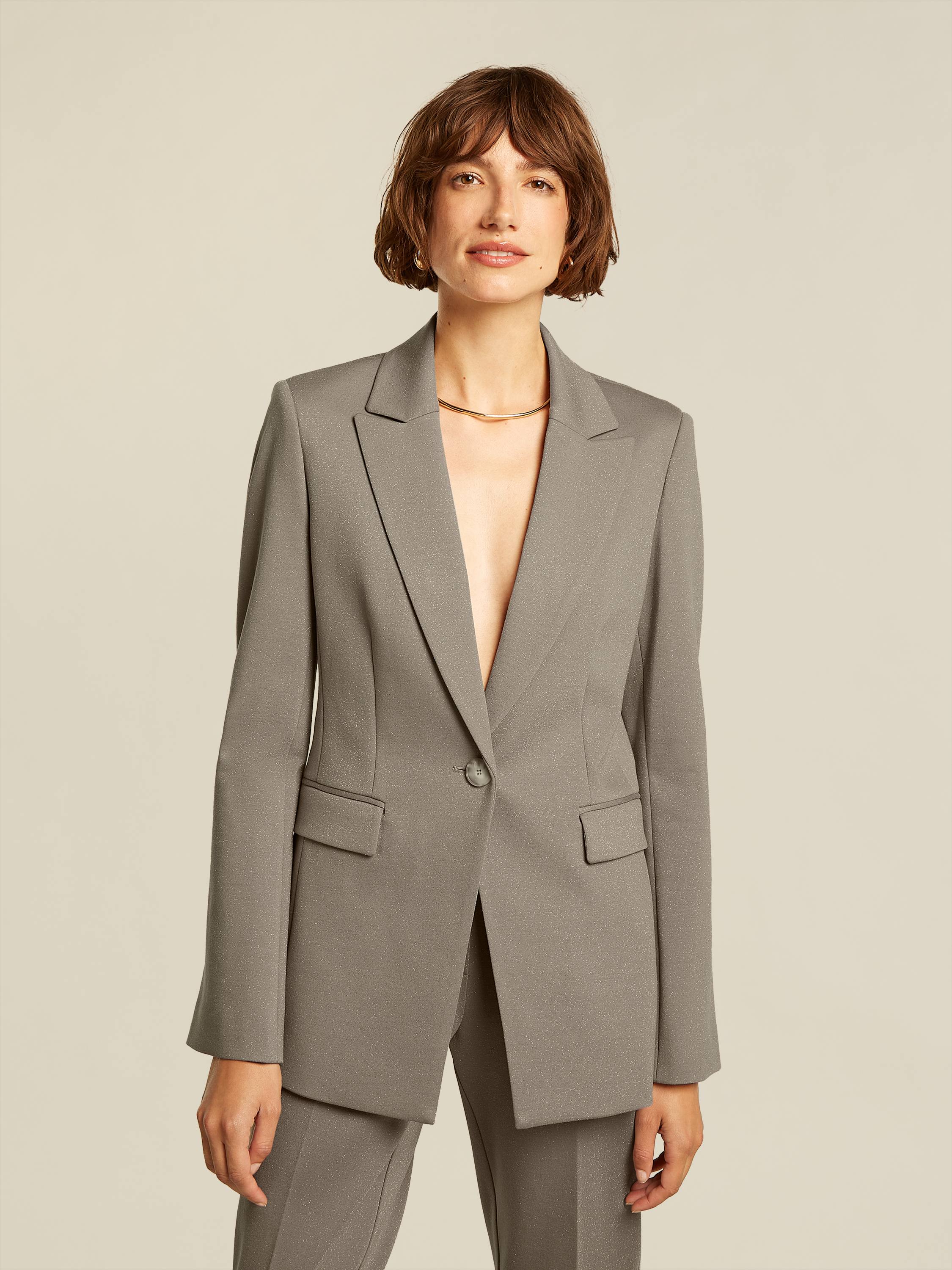Tatum Blazer lurex