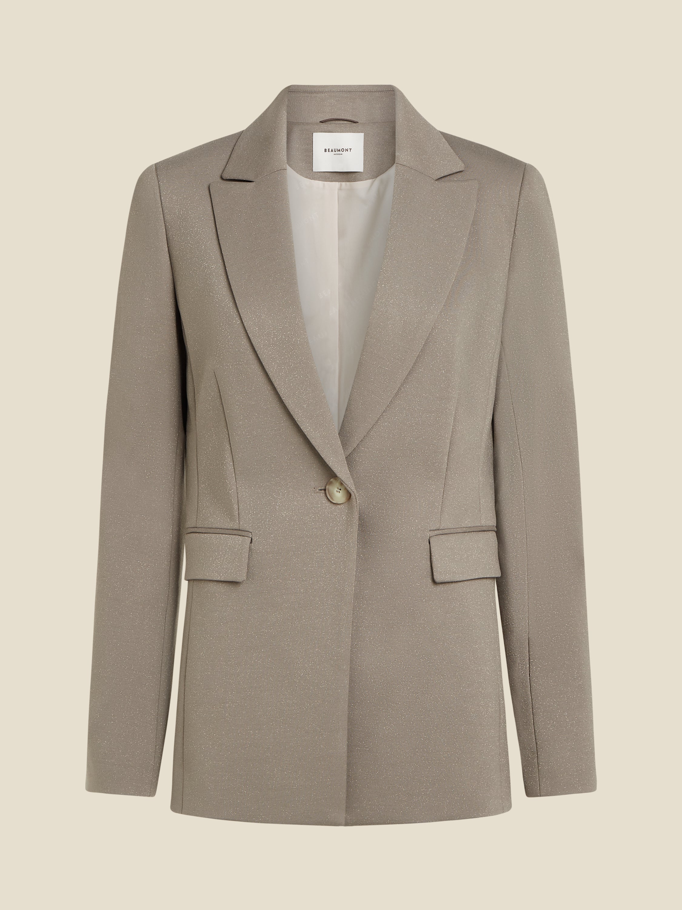 Tatum Blazer lurex