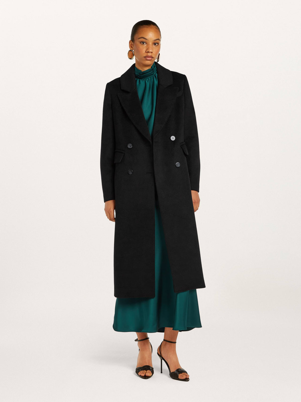Tiffany Long Coat