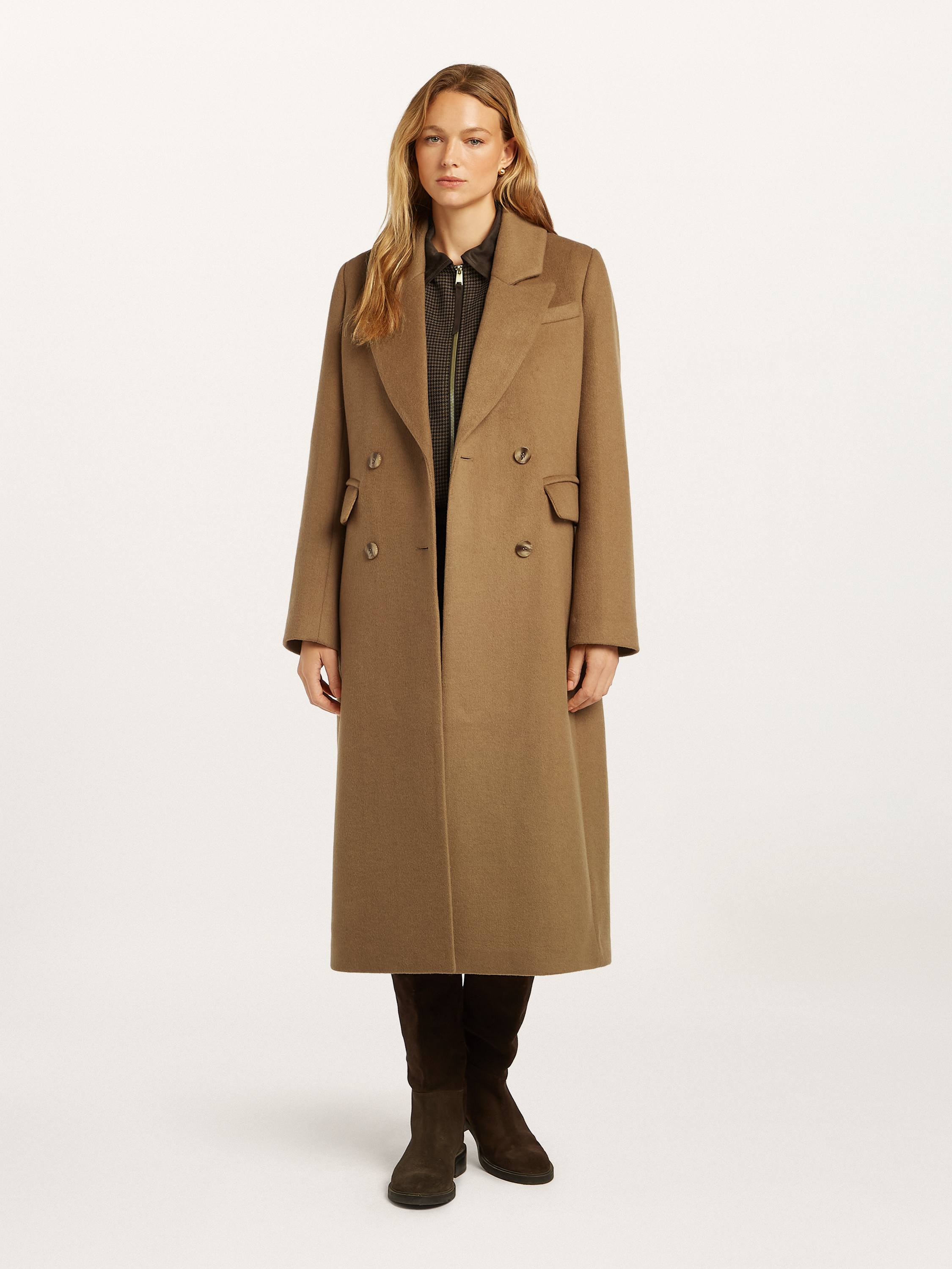 Tiffany Long Coat