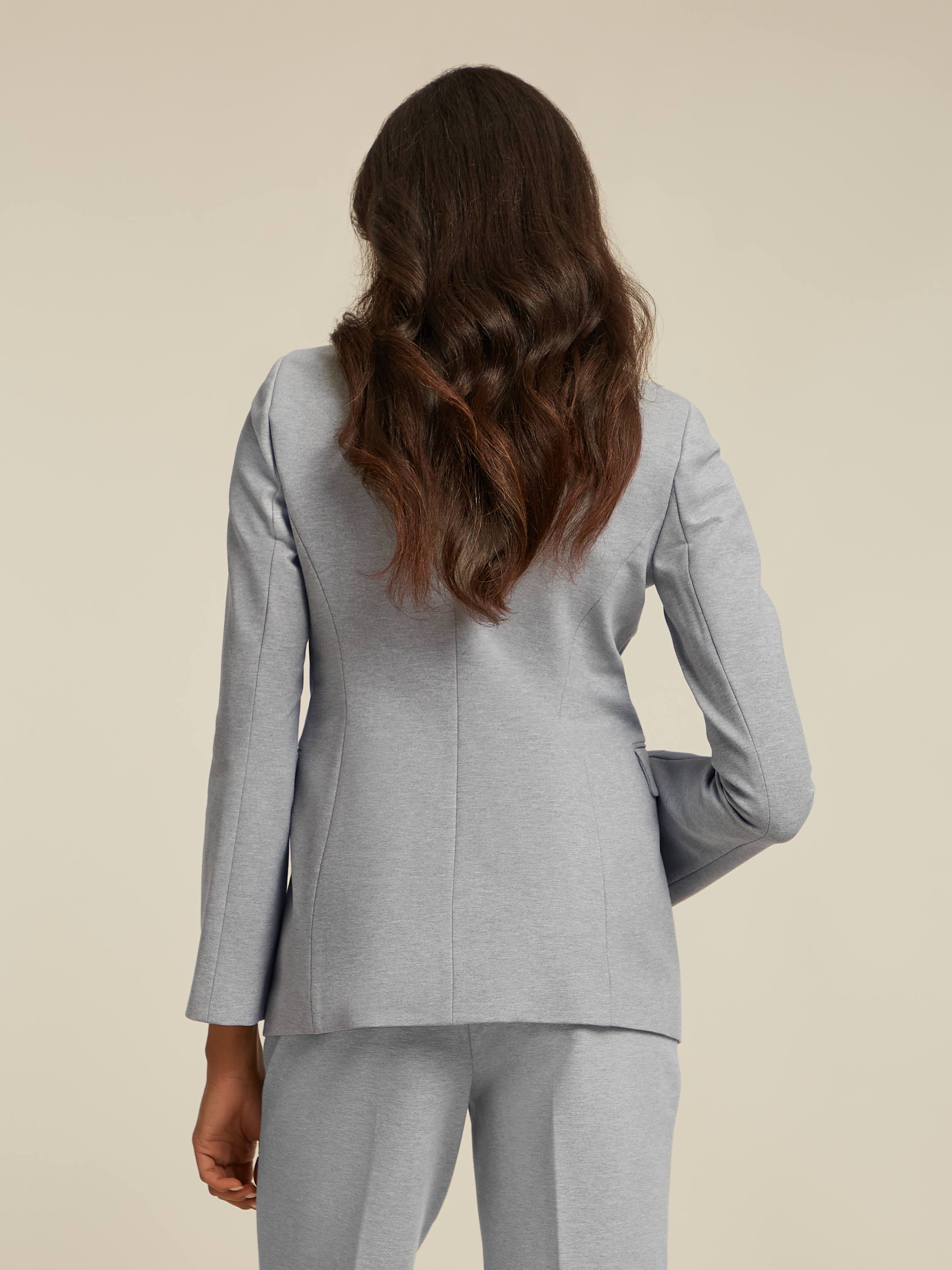 Heather gray blazer best sale