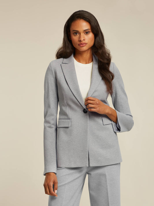 TATUM blazer - Grey heather