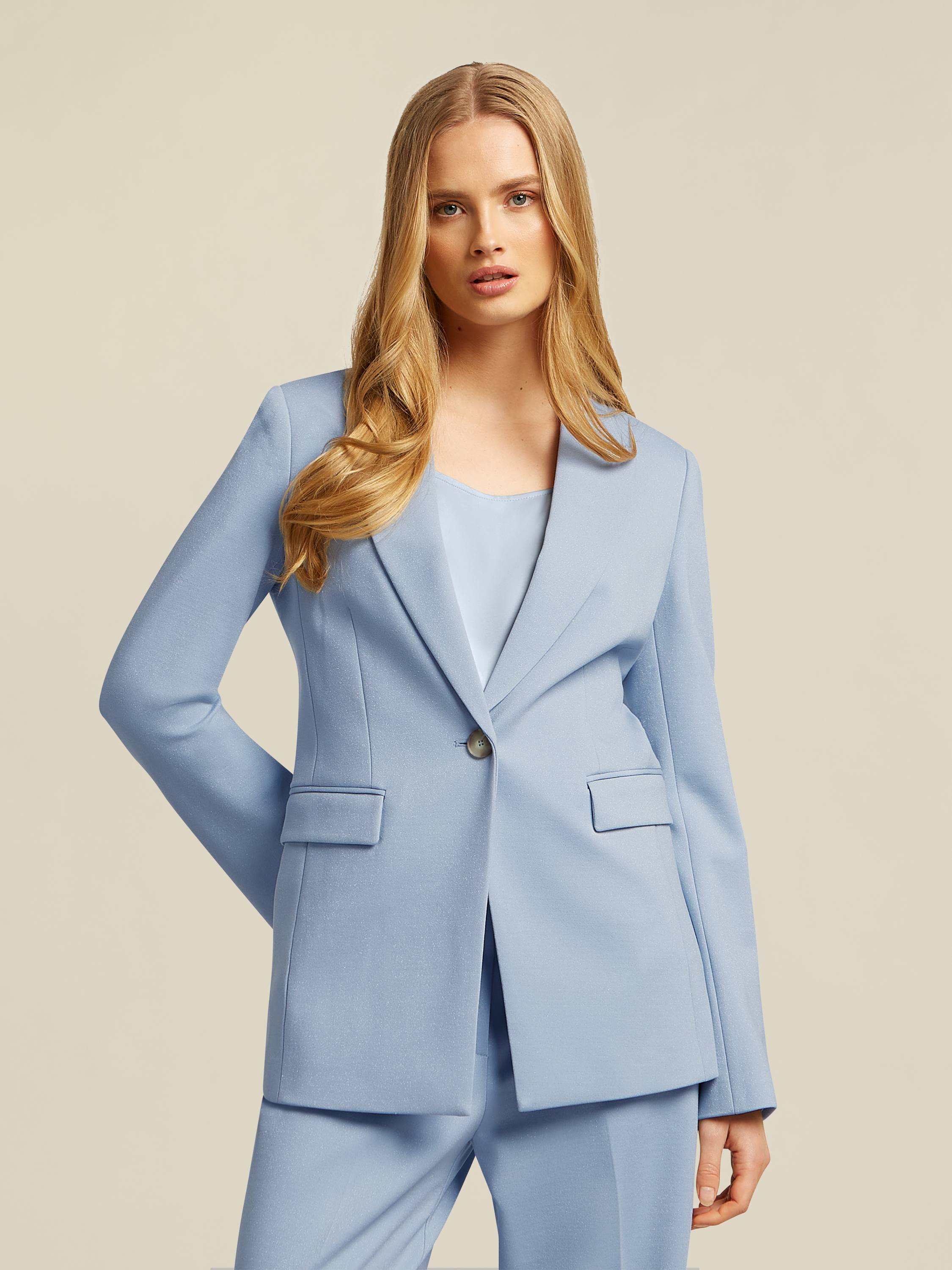 Tatum Blazer lurex