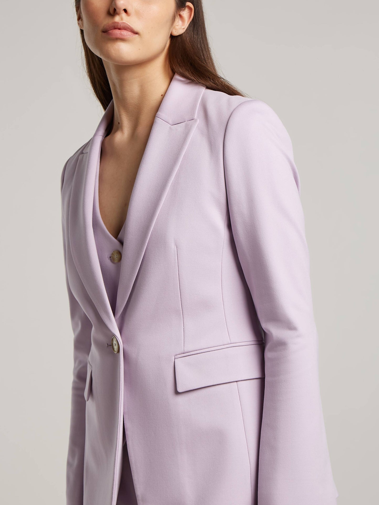 TATUM Blazer - misty lilac