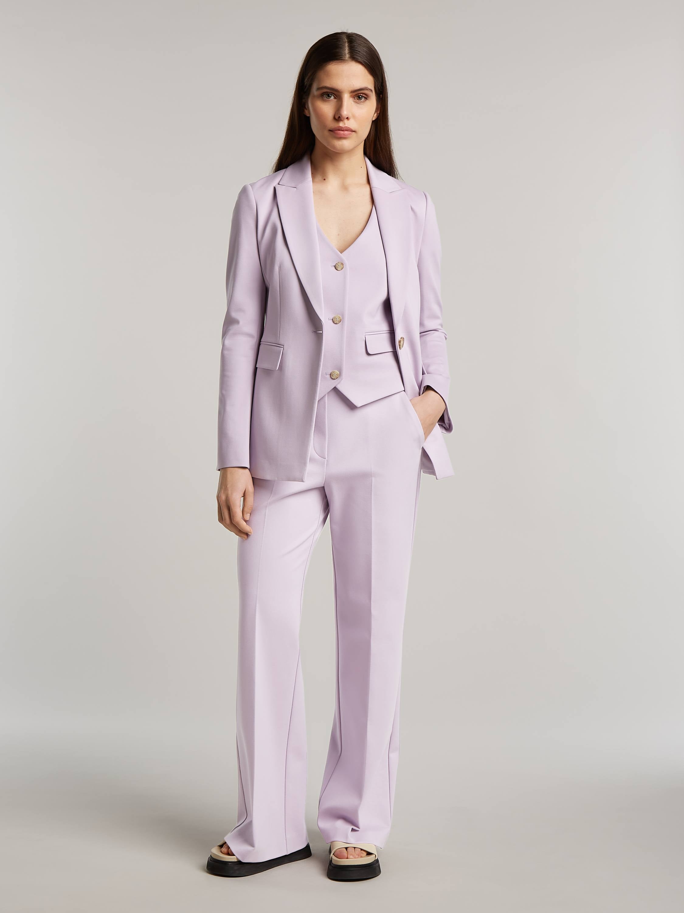 TATUM Blazer misty lilac Beaumont