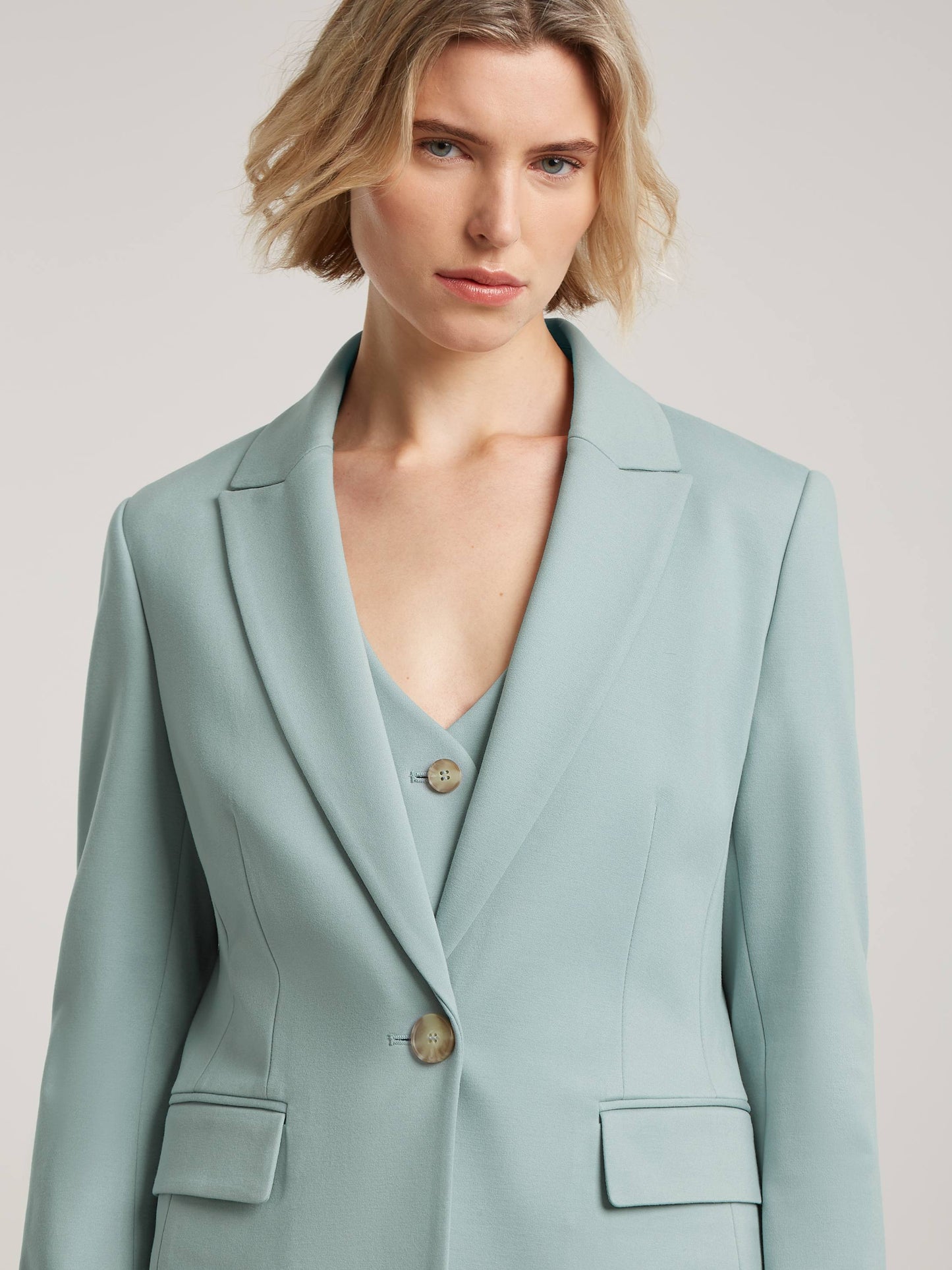 TATUM Blazer - sea salt – Beaumont