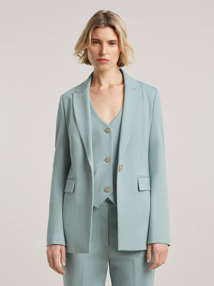 TATUM Blazer - sea salt – Beaumont