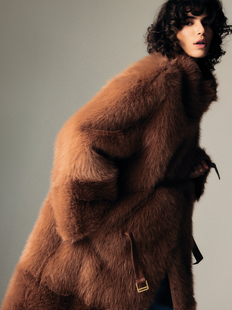 YASMINE long coat