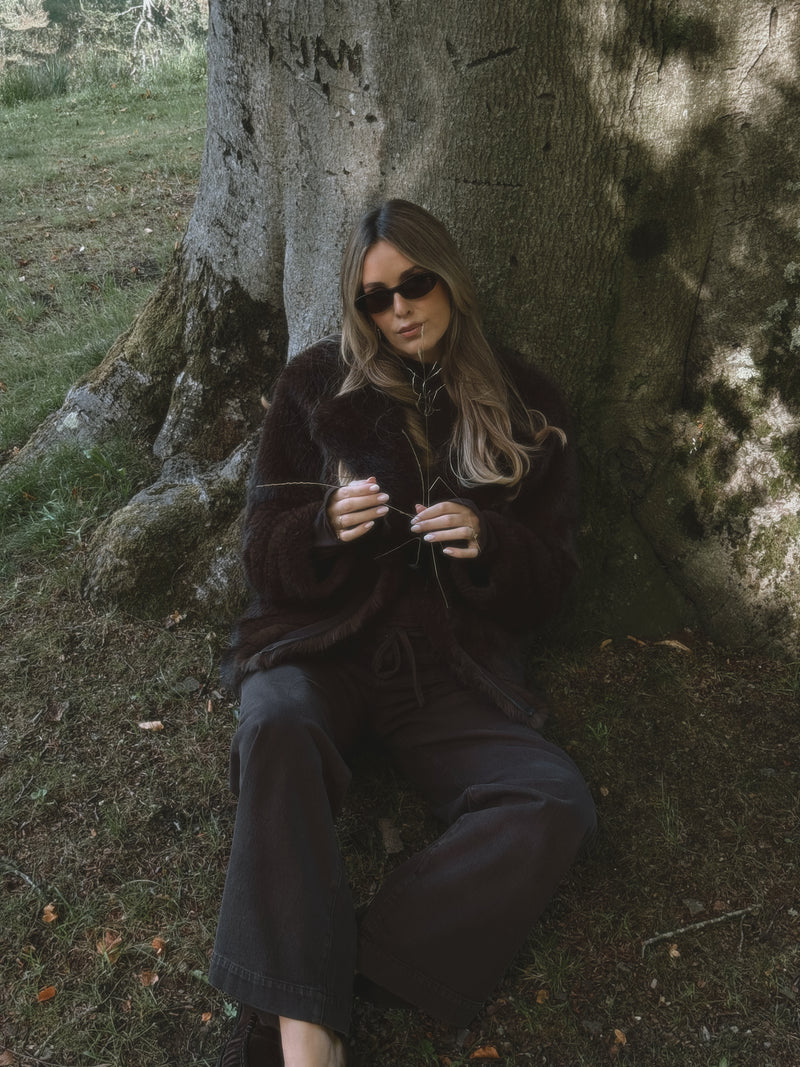 Evelyn Short Coat
