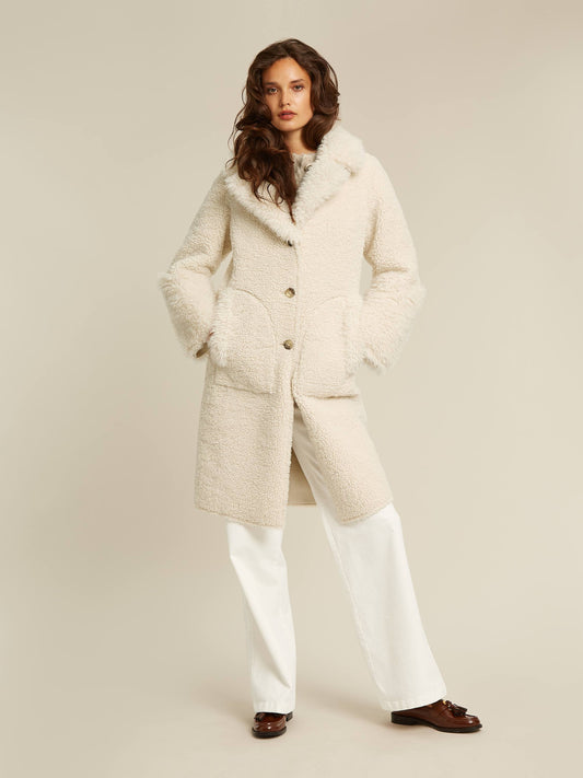 VALERY coat - Off white