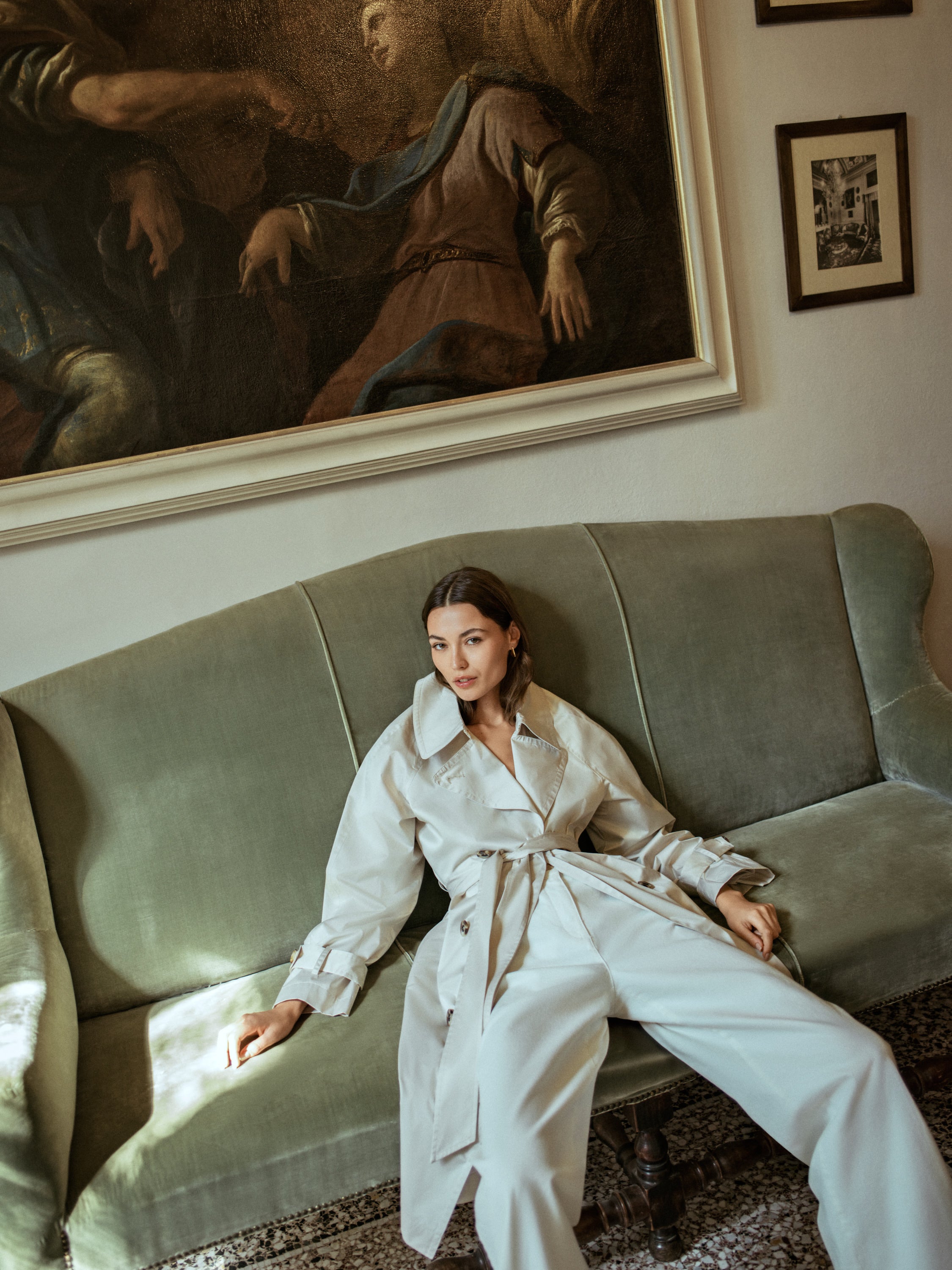 Veronique Trenchcoat