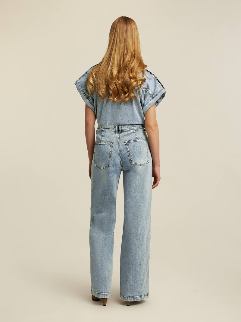 Viola Denim Pants