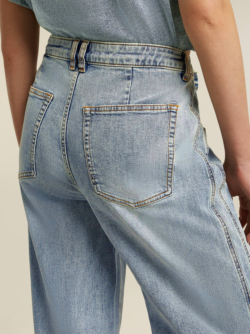 Viola Denim Pants