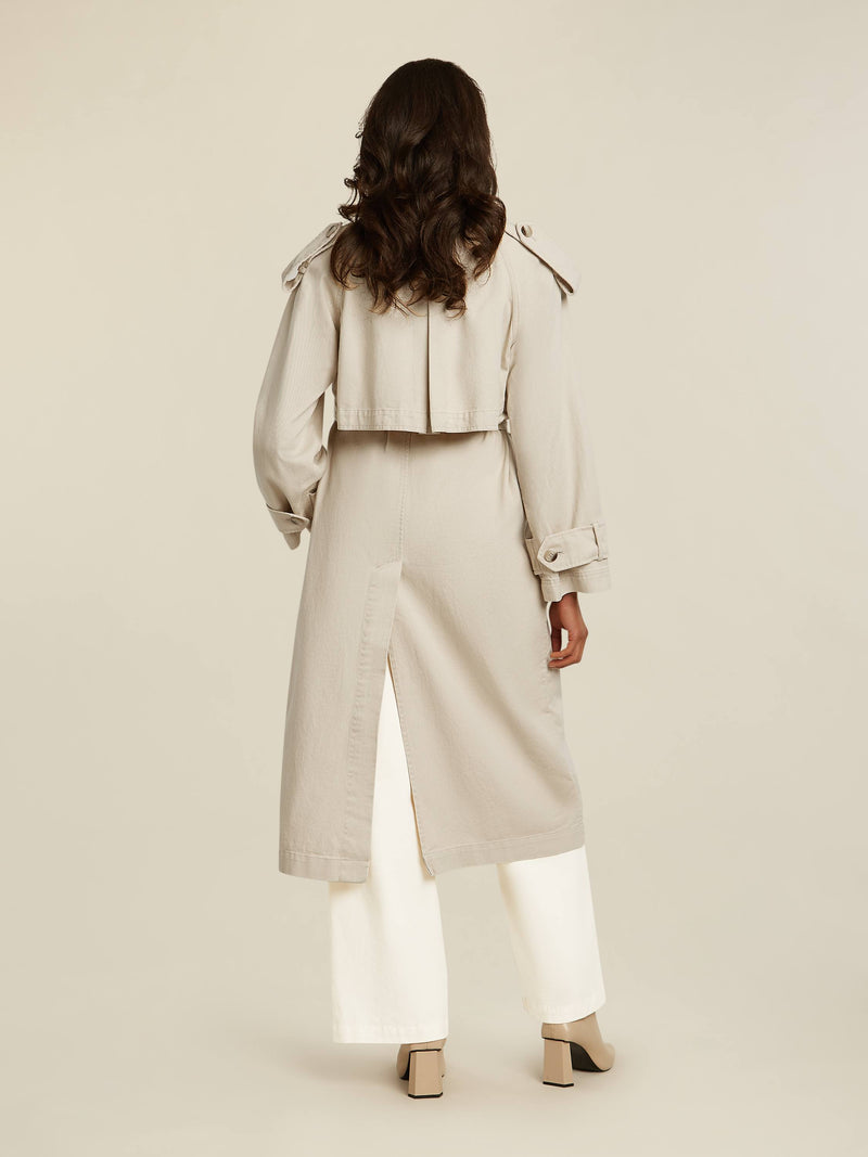 Yara trench coat