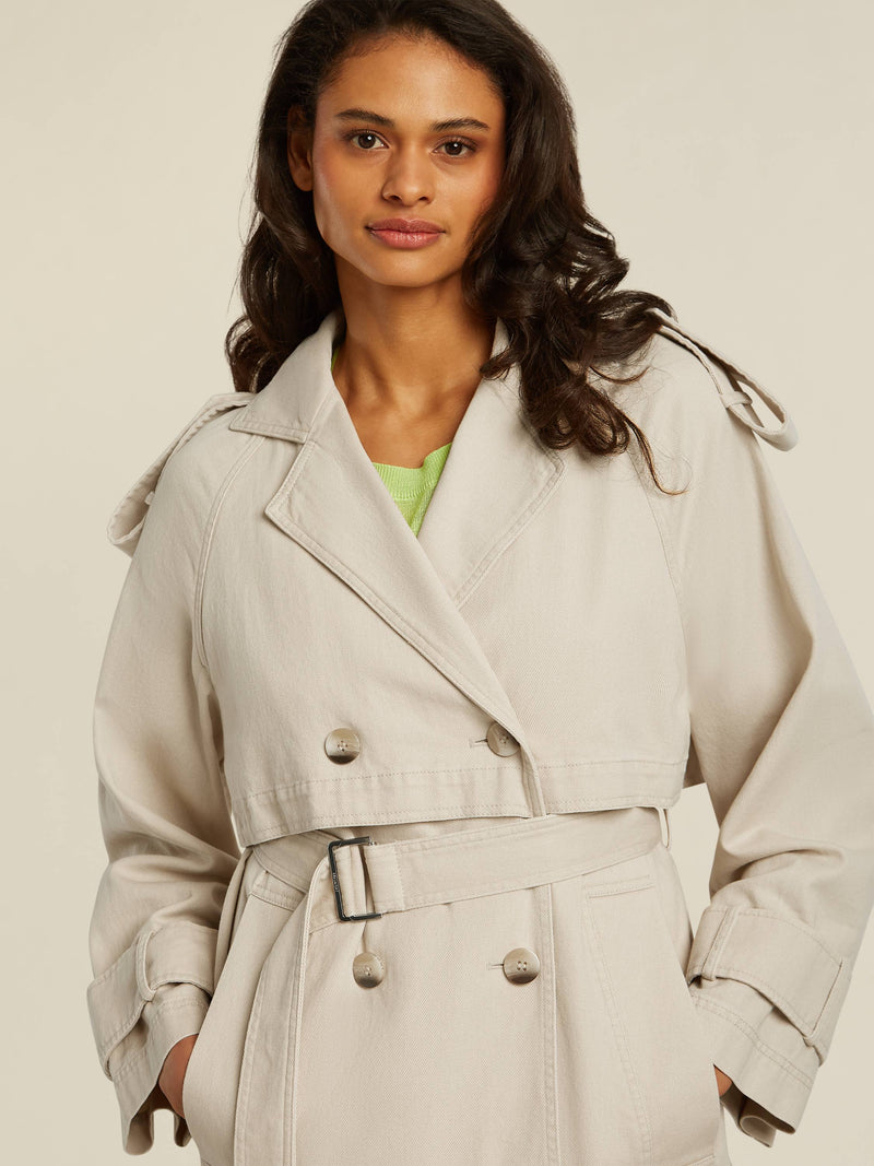 Yara trench coat