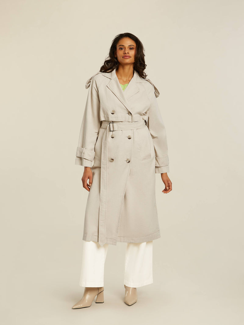 Yara trench coat