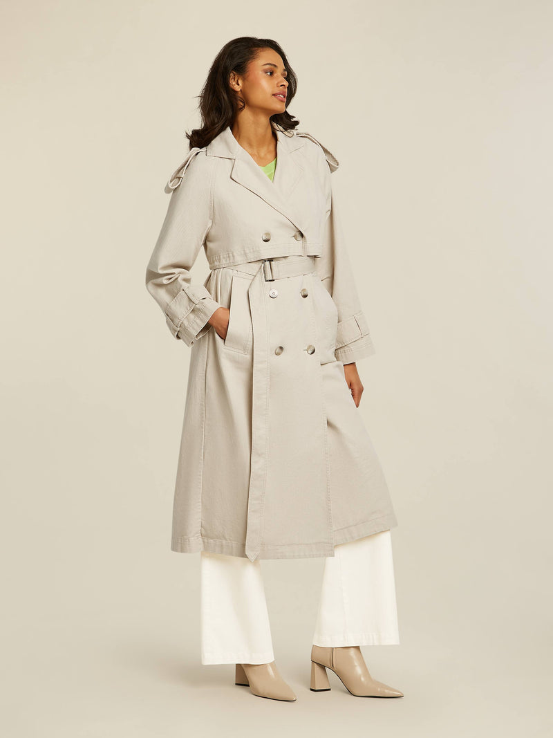 Yara trench coat