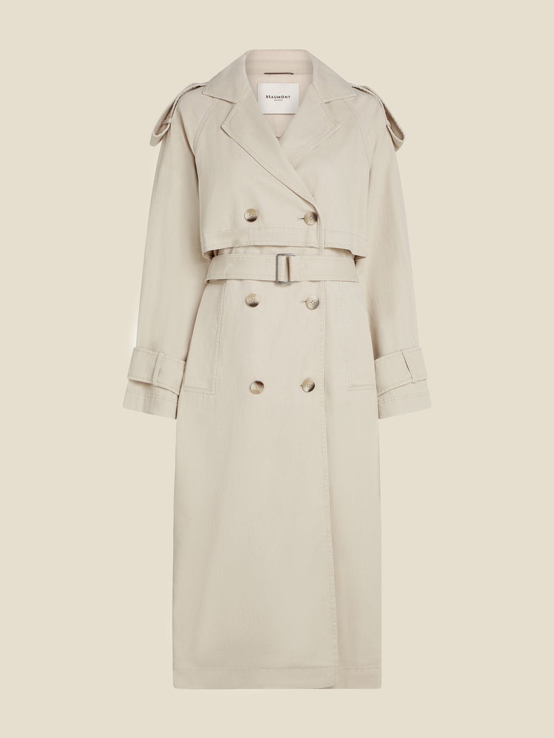 Yara trench coat