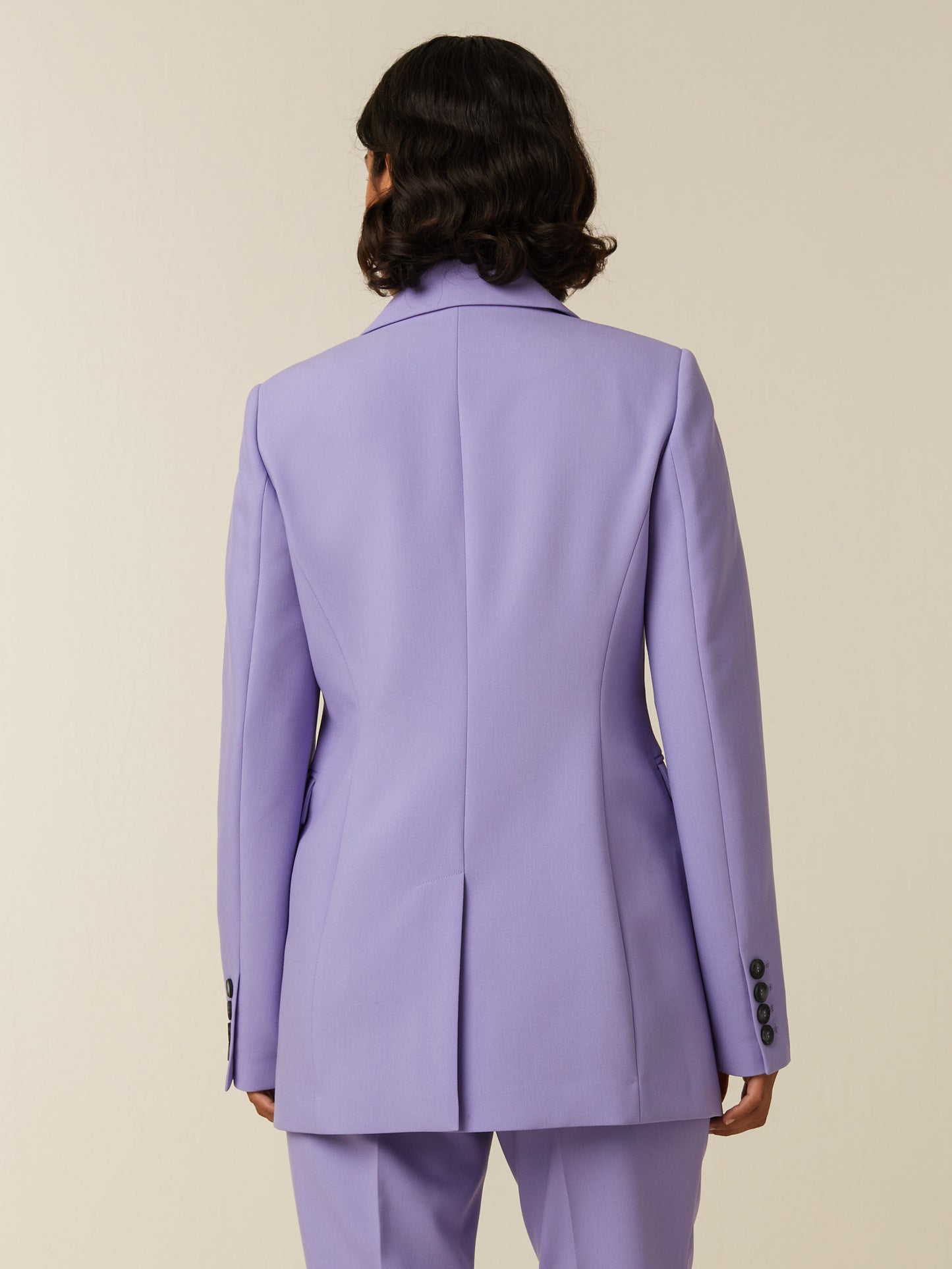 ABBY classic blazer - Dahlia Purple
